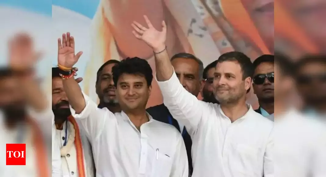 Jyotiraditya won’t get respect or satisfaction in BJP, says Rahul