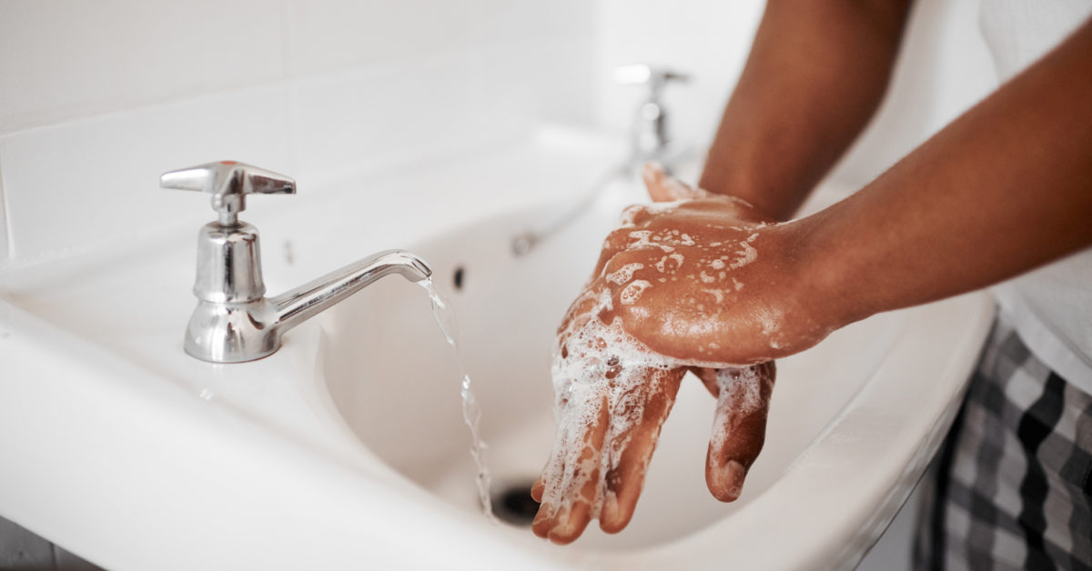 Hand washing: Expert advice for people with skin conditions