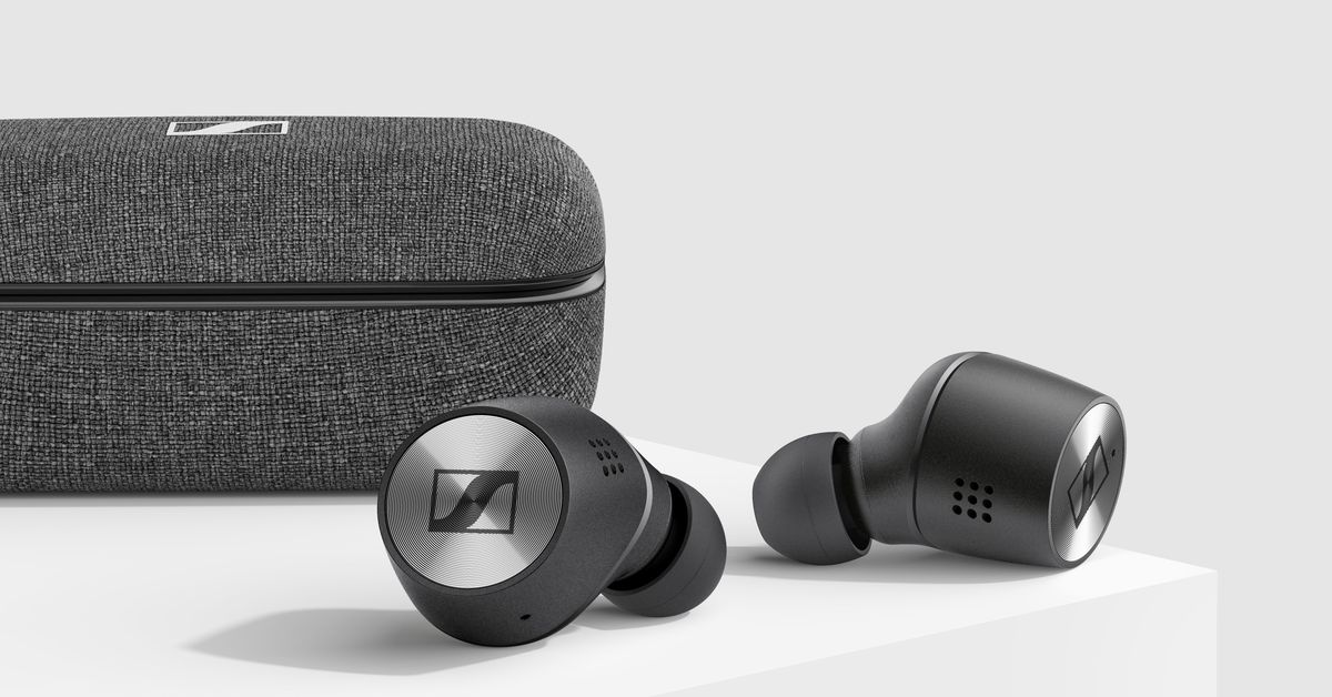 Sennheiser’s Momentum Real Wireless 2 earbuds combine noise cancellation and excellent sound