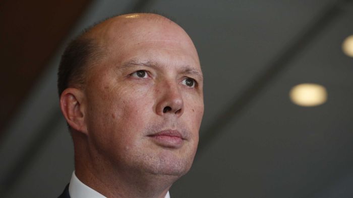 Peter Dutton diagnosed with coronavirus