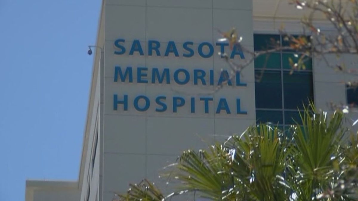 Patient at SMH tests positive for coronavirus; 15 new cases in Florida including 2 in Sarasota County