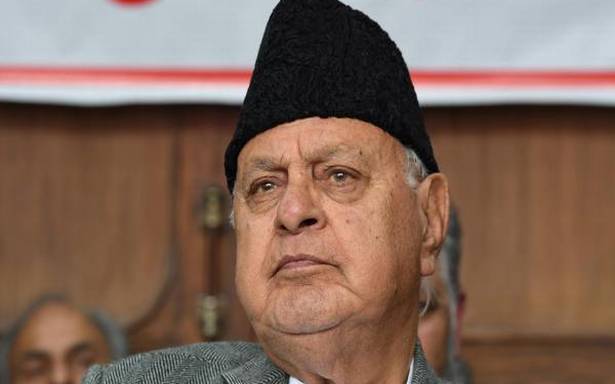 Govt revokes detention of Farooq Abdullah