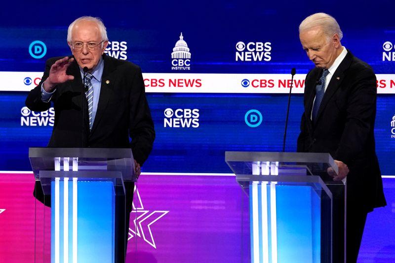 Coronavirus crisis offers Biden, Sanders a chance to bridge Democratic Party’s divide at Sunday’s debate