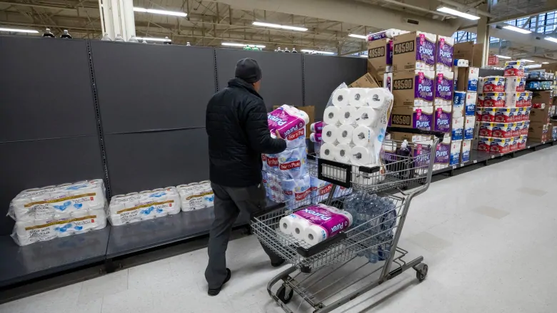 Canada won’t be wiped out of toilet paper, says leading manufacturer  | CBC News