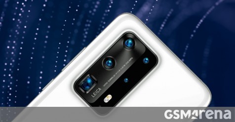 More information on Huawei P40, P40 Pro and P40 Pro PE rates surface areas