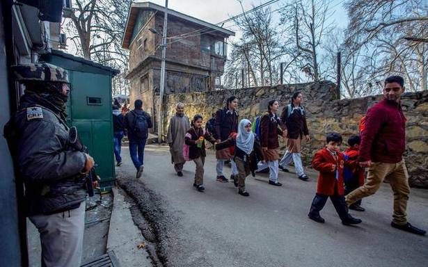 Back-to-school jitters in the Kashmir Valley