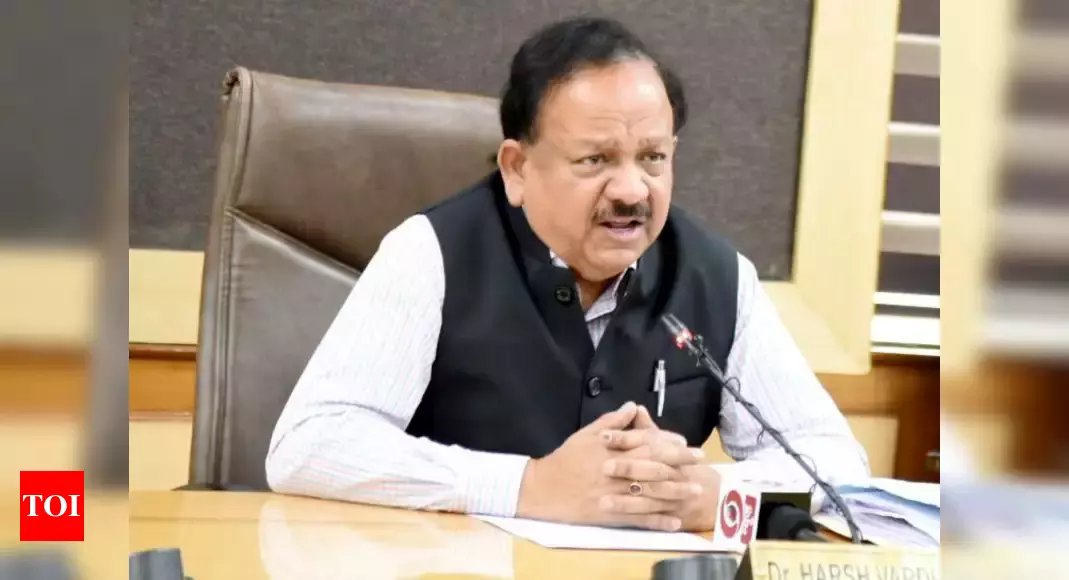 Operating at jet speed to examine significant coronavirus break out: Harsh Vardhan