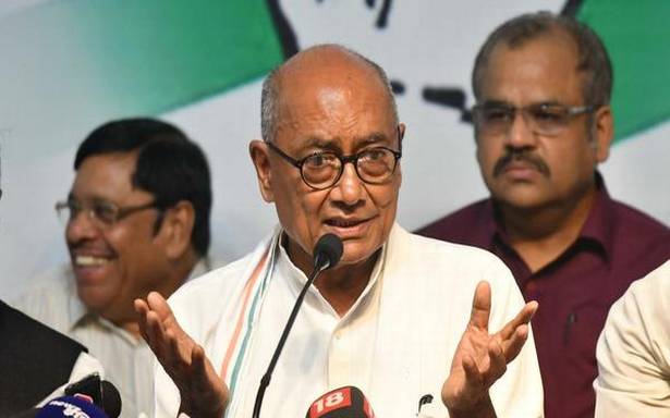 ‘Appetite for power’ more crucial for some, says Digvijaya Singh on Scindia joining BJP