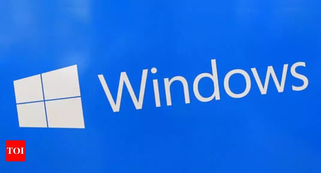 Microsoft has just released an emergency security update for Windows 10