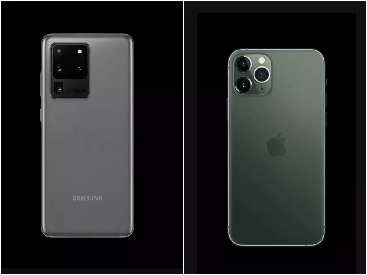 Comparing the two most-powerful phones: Samsung Galaxy S20 Ultra vs Apple iPhone 11 Pro