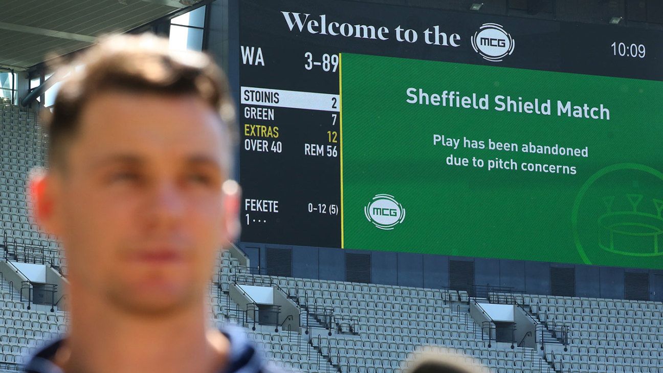 Cancellation looms for Sheffield Shield as Australia combat coronavirus | ESPNcricinfo.com