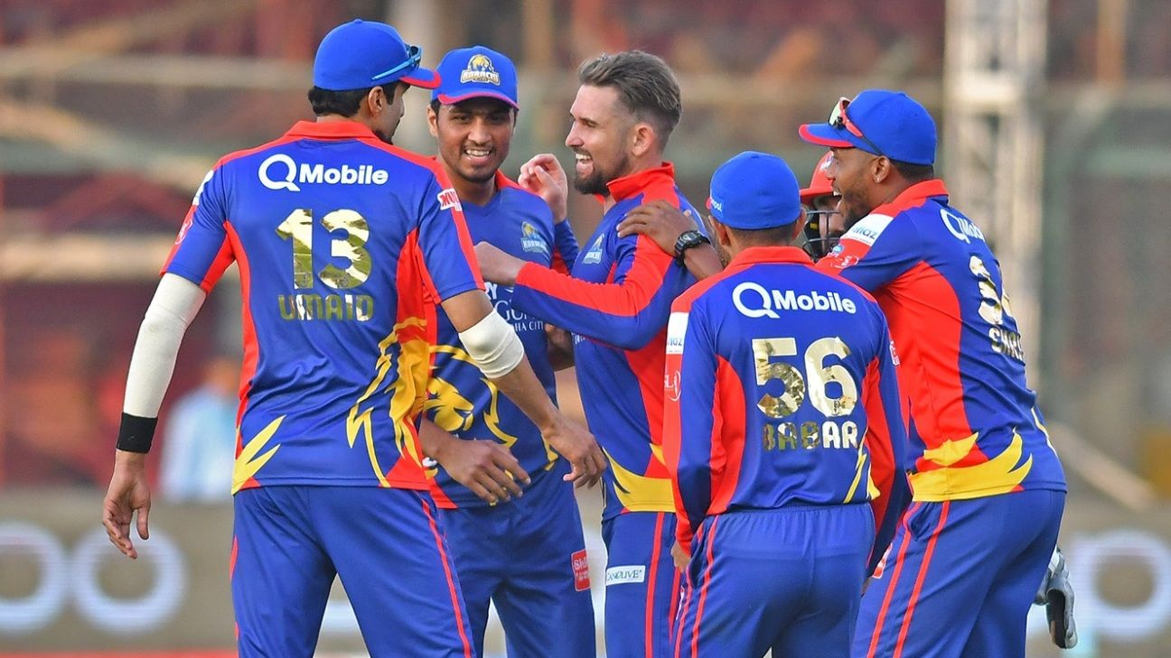 PSL scenarios: Karachi Kings best placed in five-way battle for three knockout spots | ESPNcricinfo.com