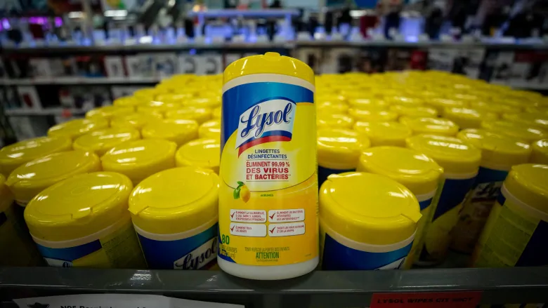 B.C. couple confronted at Costco for buying bulk Lysol wipes to re-sell for profit | CBC Radio