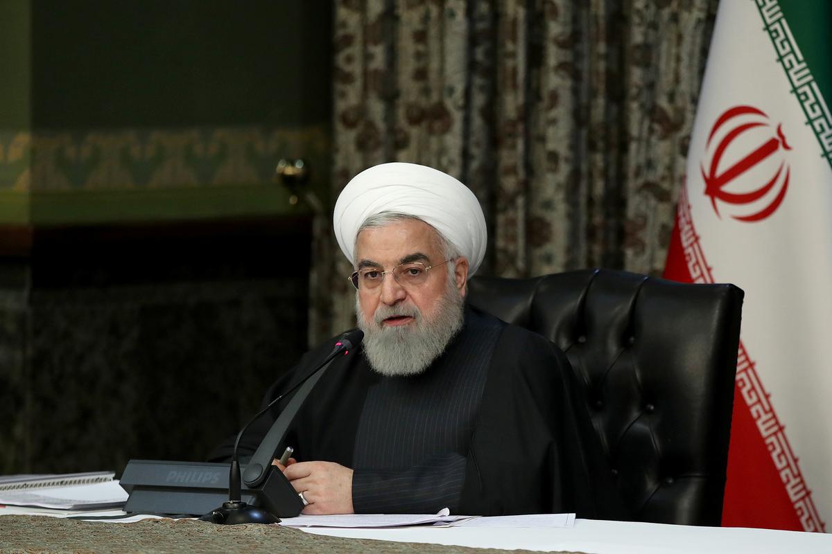 U.S. sanctions ‘severely hamper’ Iran coronavirus fight, Rouhani says