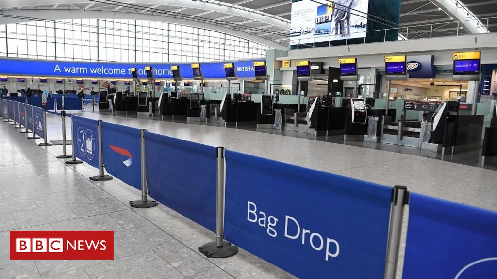 ‘Future of UK air travel’ at risk