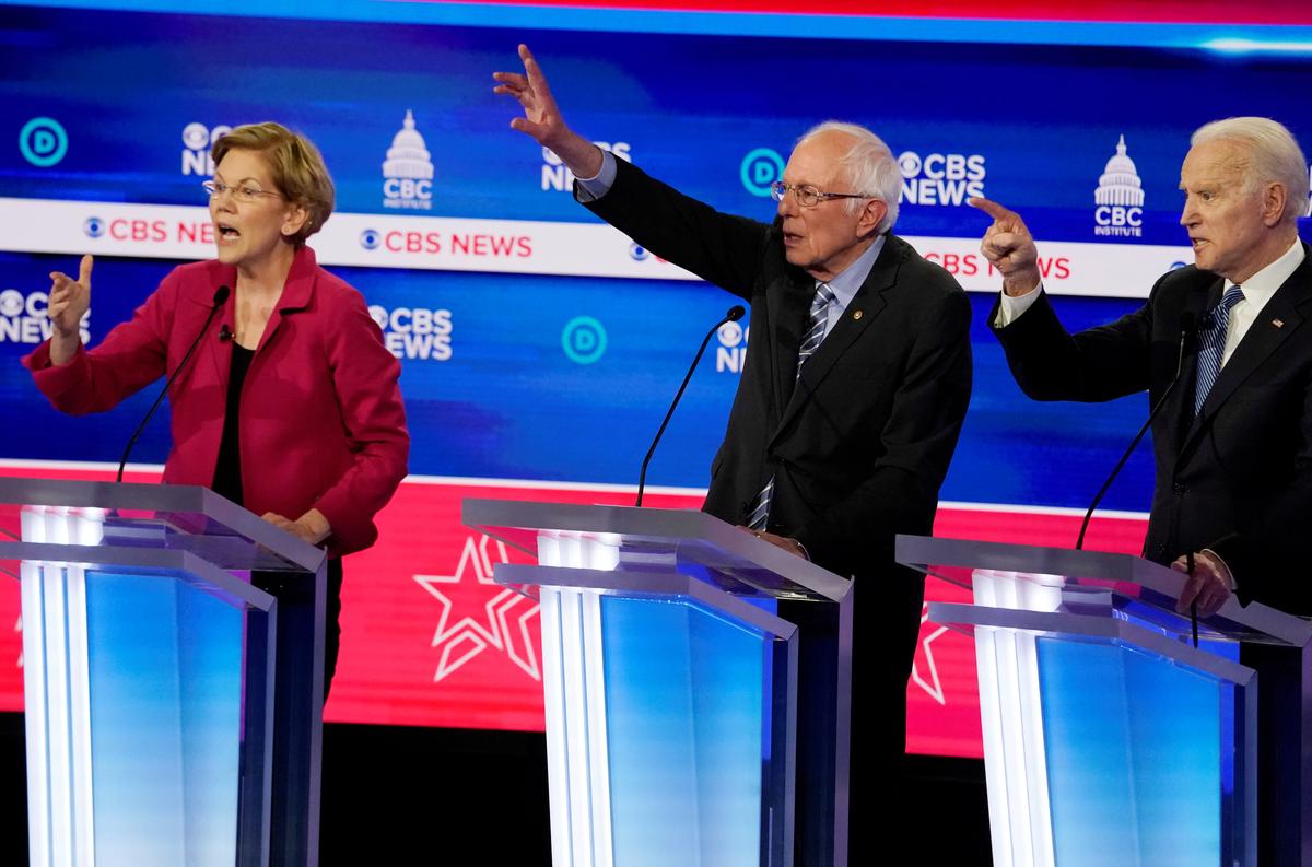 Democrat Biden tacks left, backs Warren personal bankruptcy strategy with trainee loan relief