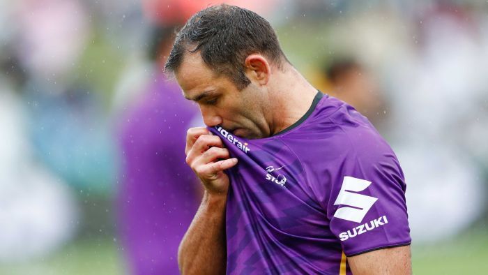 Cameron Smith wants NRL season suspended since of coronavirus pandemic