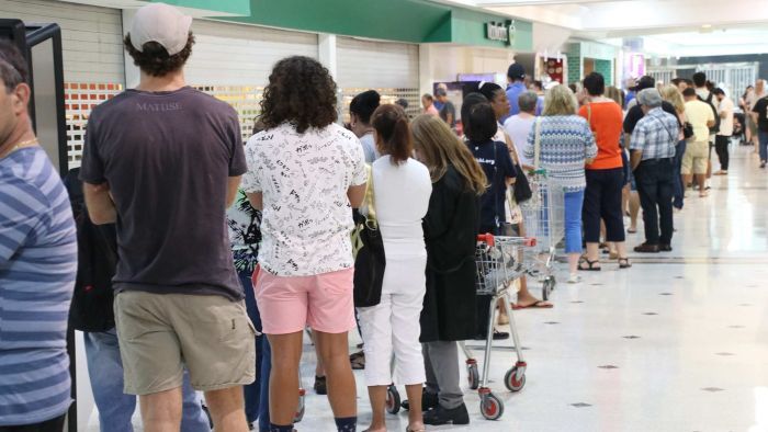 Panic buying heightens as WA arrivals who flout quarantine order warned they deal with $50,000 great