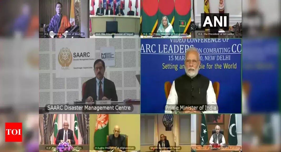 PM Modi proposes coronavirus fund at Saarc virtual summit: Key points