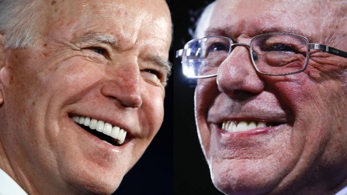 Live: Biden and Sanders are debating without an audience and Trump’s COVID-19 action is the focus