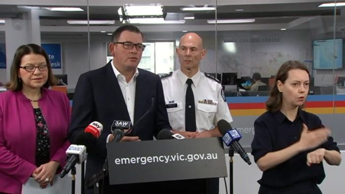 Coronavirus state of emergency declared in Victoria