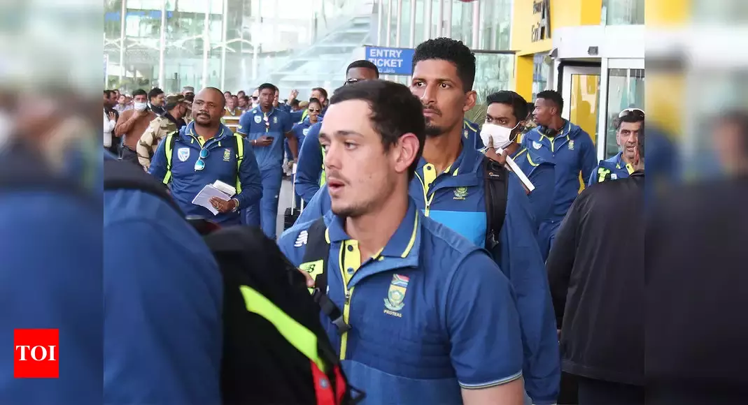 Coronavirus: South African cricketers scared, stranded