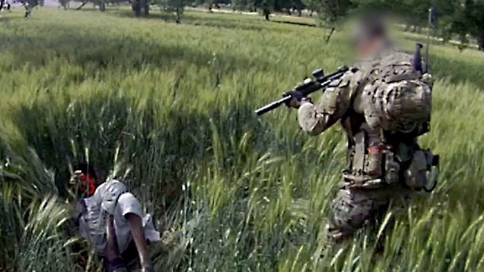 ‘It’s a straight-up execution’: Video reveals Australian SAS soldier killing unarmed man