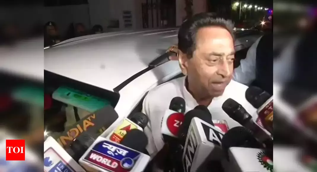 MP crisis: Kamal Nath meets governor, says govt in majority; rules out floor test