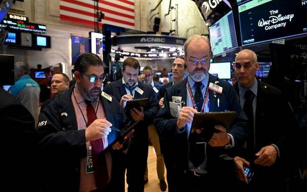 Stocks nosedive on Wall Street, activating trading stop