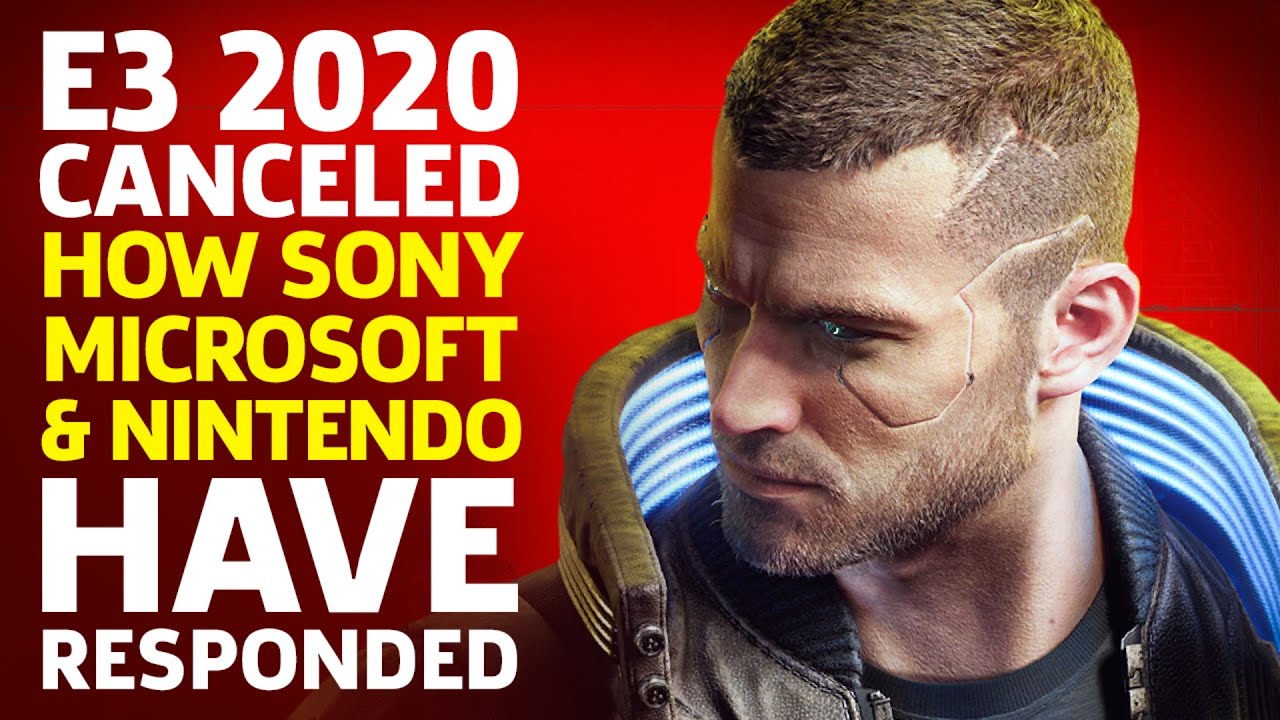 E3 2020 Canceled