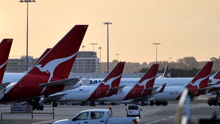 Qantas and Jetstar slash 90 percent of international flights