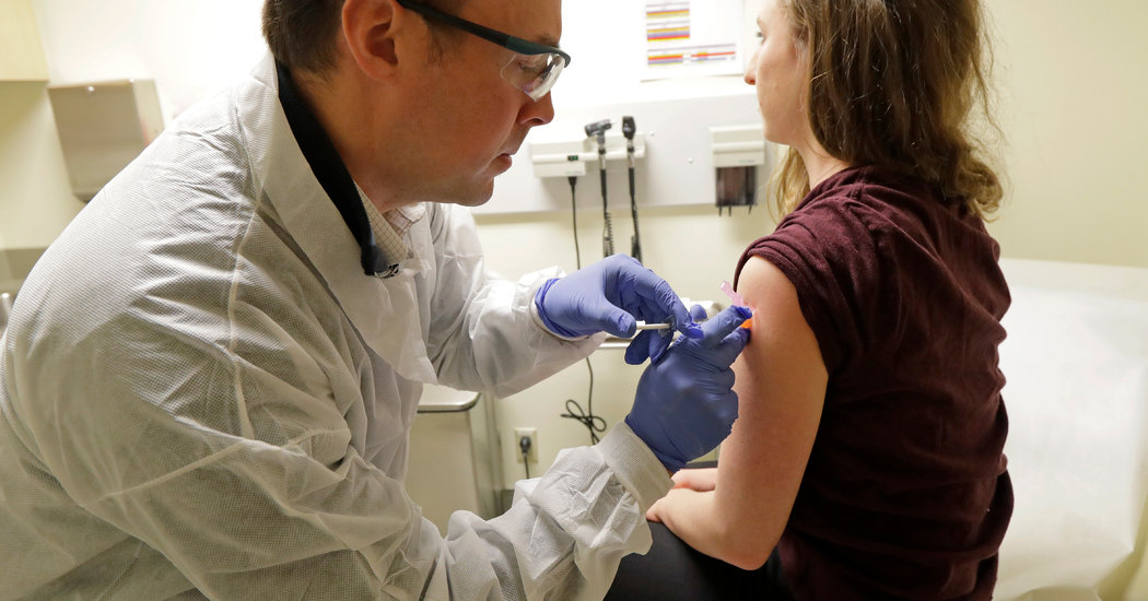 Trial of Coronavirus Vaccine Made by Moderna Starts in Seattle