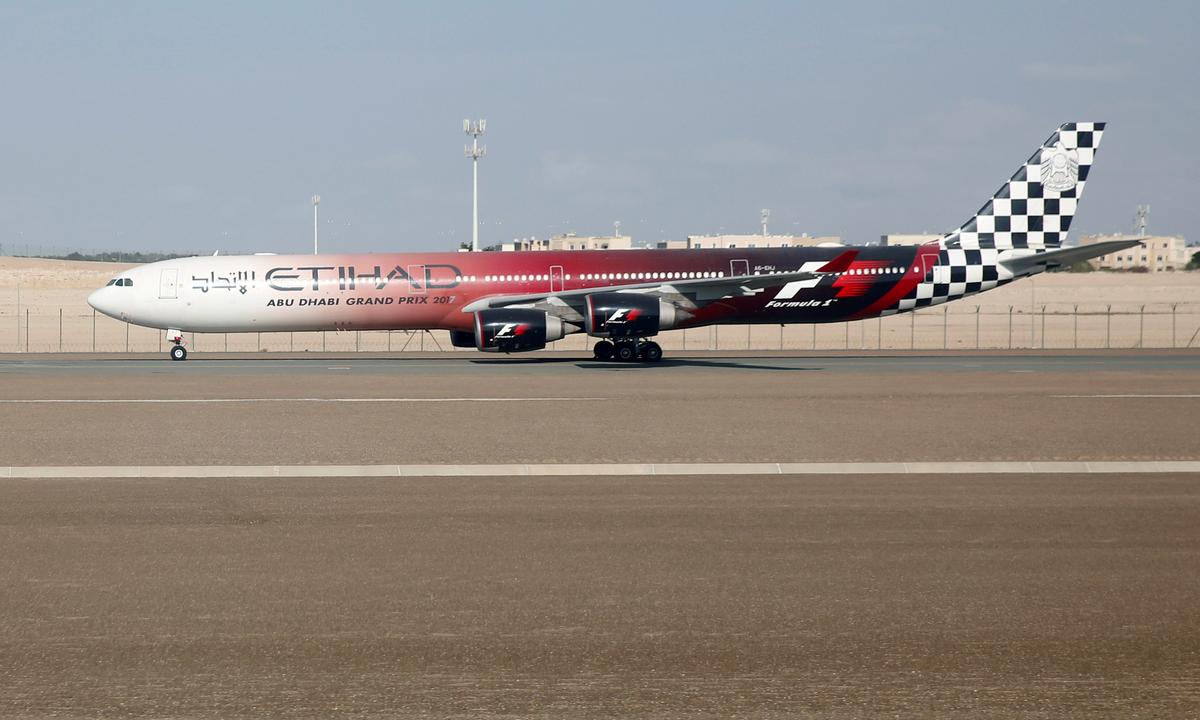 Abu Dhabi’s Etihad adds freight flights as coronavirus batters passenger need