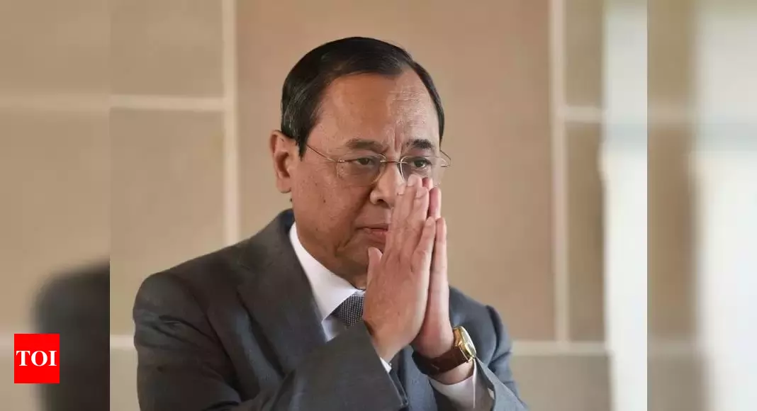 Let me take oath, I will speak in information about accepting RS nomination: Ex-CJI Ranjan Gogoi