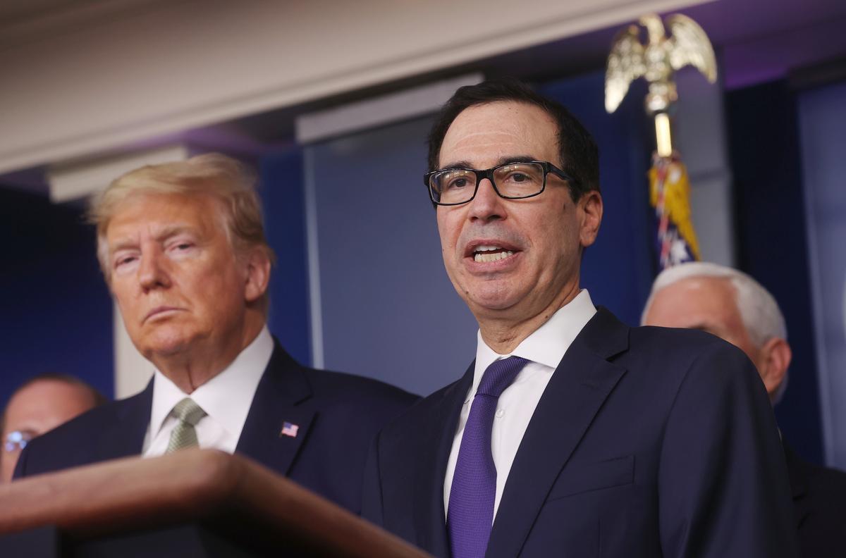 Mnuchin: Proposed economic relief might put $1 trillion into U.S. economy