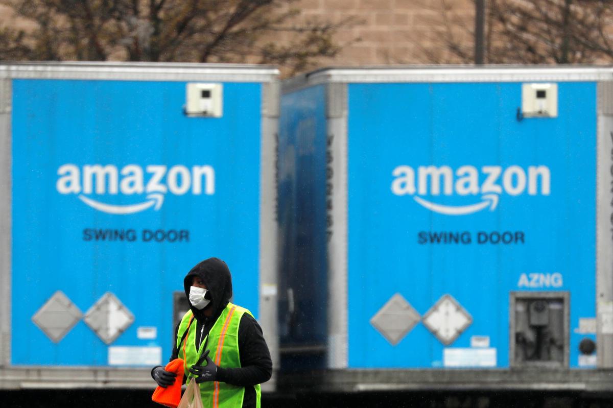 Exclusive: Amazon warehouses receive only vital supplies in U.S., Europe amid coronavirus