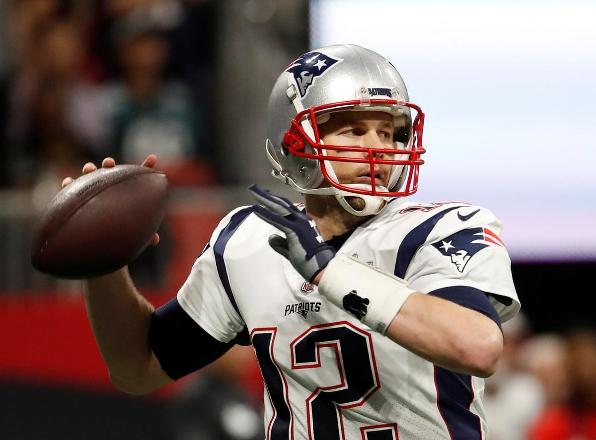 Quarterback Tom Brady says he is leaving New England Patriots