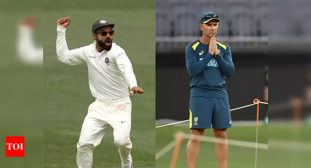 When Virat Kohli’s aggressive celebrations throughout 2018-19 tour made Justin Langer feel like a punching bag