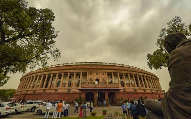 Parliament proceedings live | Wearing a mask should be left to the judgment of individuals, says Chidambaram