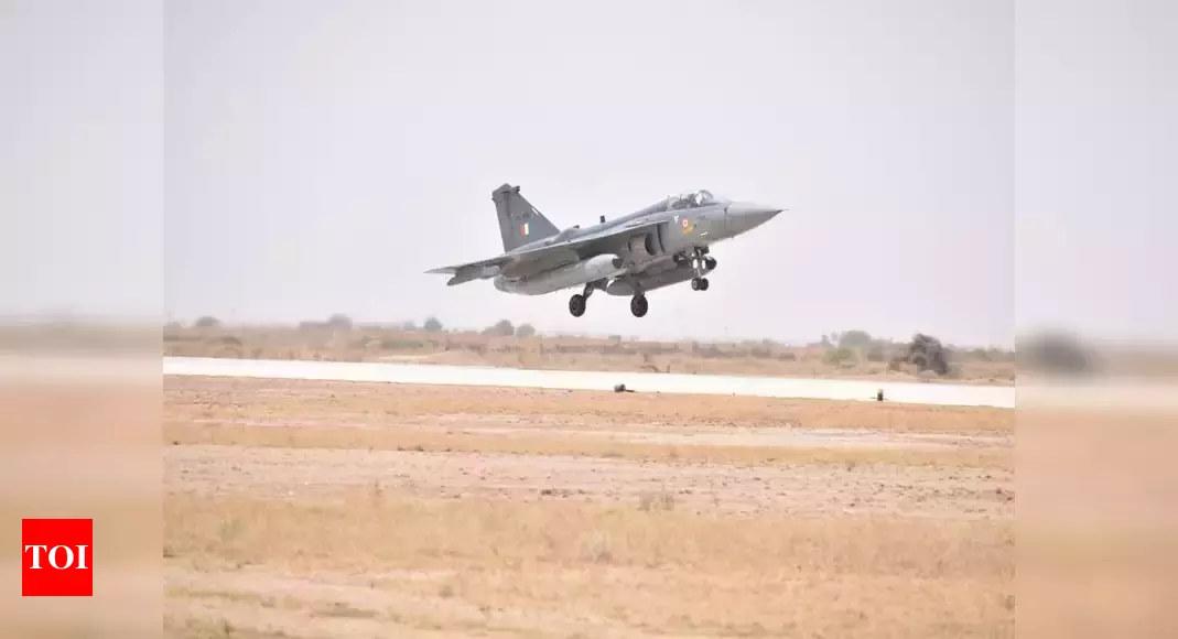 Defence ministry sends Rs 37,000 crore deal for 83 improved Tejas jets to CCS for final nod