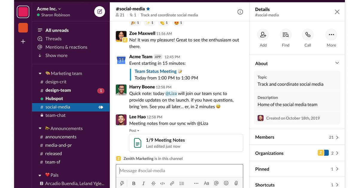 Slack unveils its biggest redesign yet