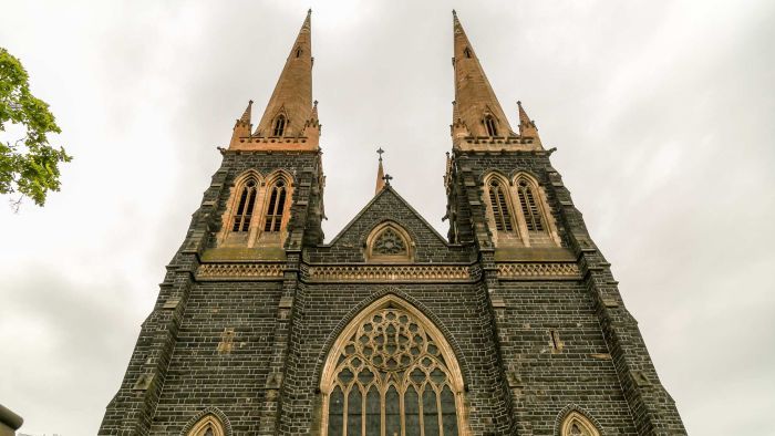 Catholic masses, services immediately suspended across Victoria– as it took place