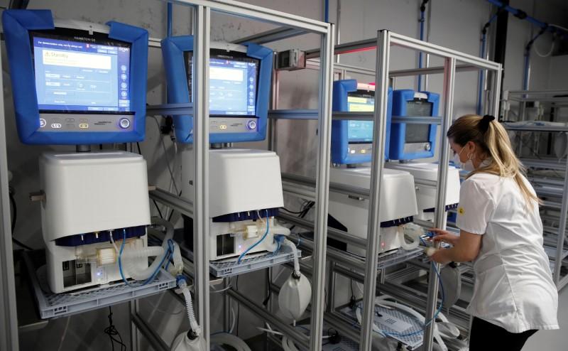 Exclusive: UK faces ‘massive shortage’ of ventilators