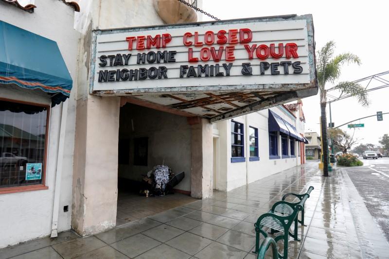 Some 60,000 California homeless could get coronavirus in coming weeks, governor says