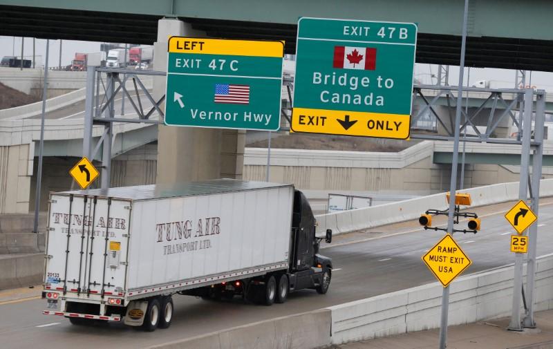 U.S.-Canada border closed as Florida congressman diagnosed with coronavirus