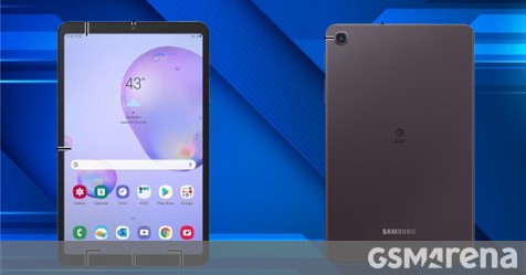 Samsung Galaxy Tab A 8.4 (2020) leaks in new render