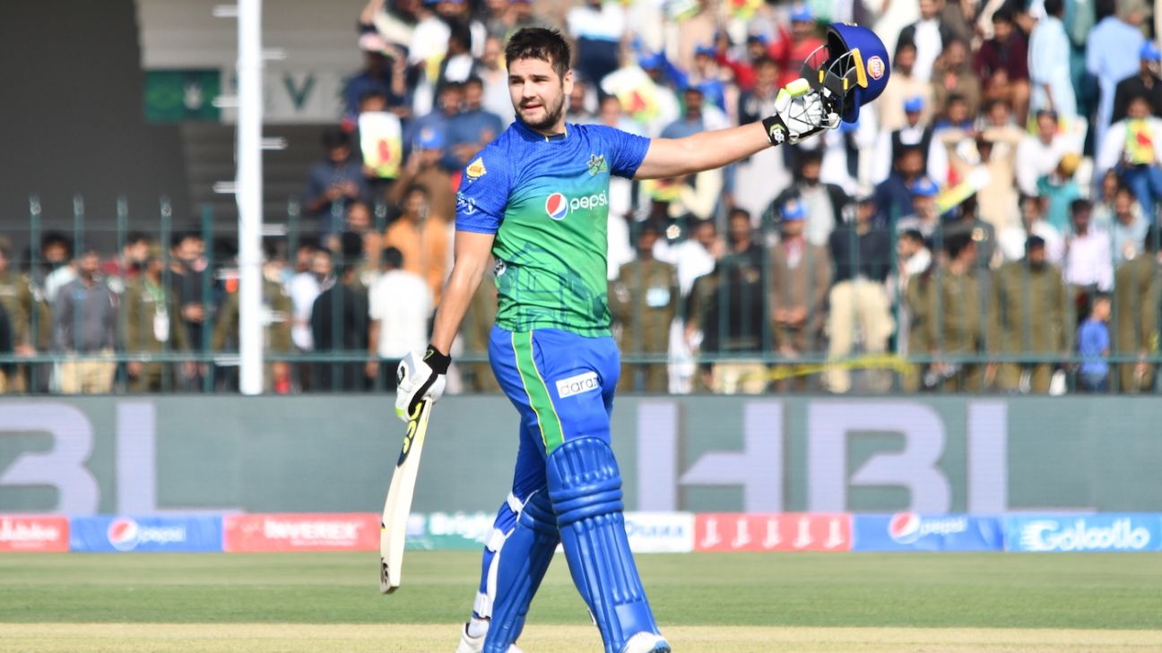 Rilee Rossouw’s love affair with the Pakistan Super League | ESPNcricinfo.com