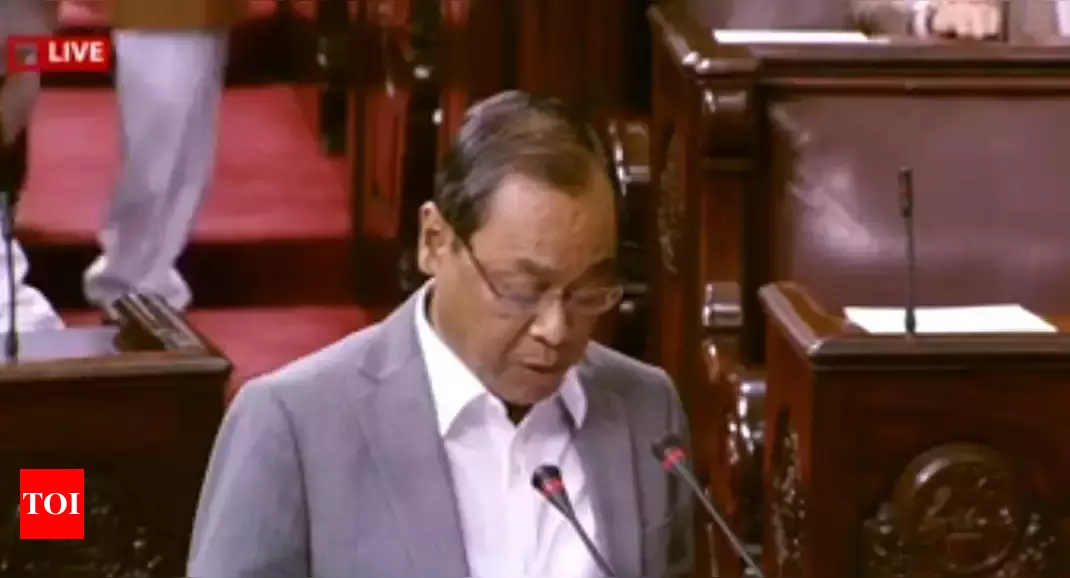 Former CJI Ranjan Gogoi takes oath as Rajya Sabha member