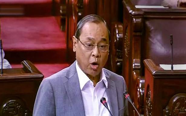 Former CJI Ranjan Gogoi takes oath as Rajya Sabha Member