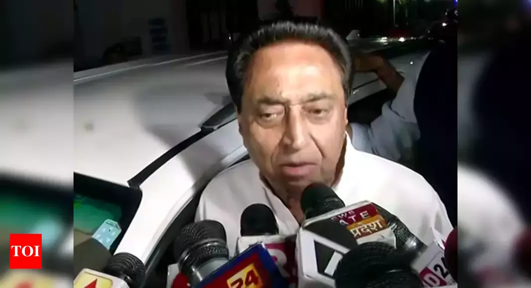 Will seek legal advice before taking call on SC order for floor test: Kamal Nath